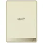 Apacer AS724 SSD Externo 512GB USB 3.2 Gen 2 Tipo-C Portátil para PC, Mac, Android y PS5 | Hasta 500MB/s | Resistente Caídas 1.22m | Colores Crema/Malva | AP512GAS724C-1